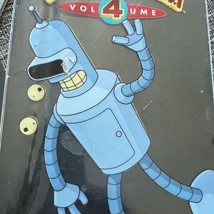 Volume 4 DVD Set - Blue Cover